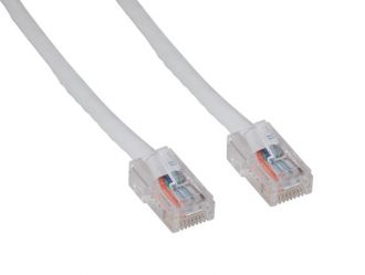 7ft Cat5e 350 MHz UTP Assembled Ethernet Network Patch Cable, White