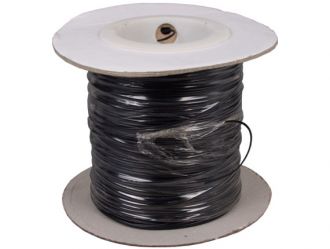 Bulk Wire Tie 290M/Reel, Black
