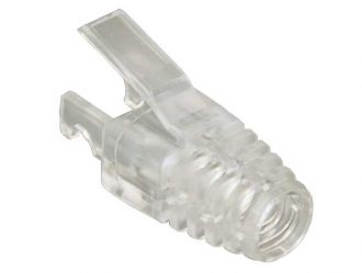 Cat6 RJ45 Clear Color Strain Relief Boot