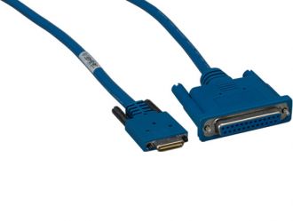 10ft Cisco Smart Serial Cable 26-pin Male to DB25 Female (CAB-SS-232FC)