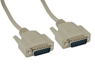 DB15 M/M Apple Computer Cable