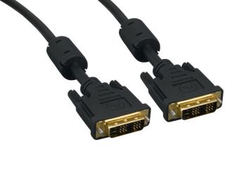 DVI-D M/M Single Link Digital Video Cable