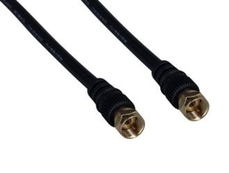F-Type M/M RG-59U Coaxial Cable