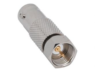 F Type Male to BNC Female Adapter