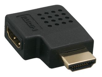 HDMI Male to Female Port Saver - 270 Degree – Vertical Flat