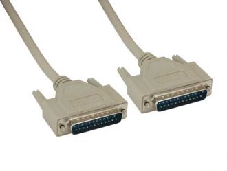 IEEE-1284 DB25M/M Parallel Cable