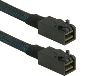 0.5M 30AWG Internal HD Mini SAS Cable (SFF-8643 to SFF-8643)