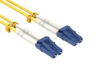 1.5m LC/LC Duplex 9/125 Single Mode Fiber Optic Cable