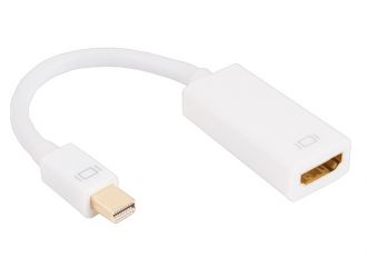 Mini Displayport Male to HDMI Female Adapter with Audio