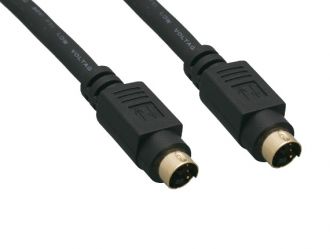 50ft S-Video Mini-DIN4 M/M Cable
