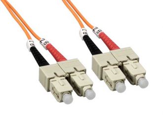5m SC/SC Duplex 62.5/125 Multimode OM1 Fiber Optic Cable