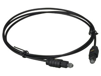 12ft Toslink M/M OD:2.2mm Fiber Optic Audio Cable