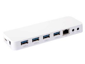 USB 3.0 Docking Station with Power Adapter