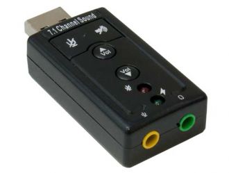 USB Sound Adapter 7.1 Channel