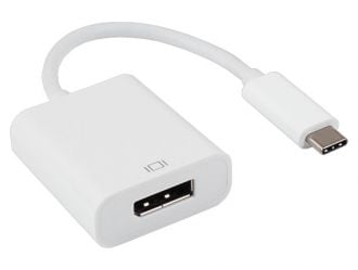 USB 3.1 Type C Male to DisplayPort Female Adapter