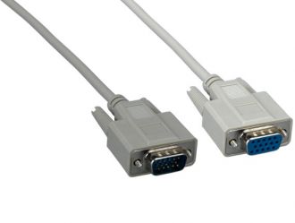 6ft VGA HD15 M/F14C Monitor Extension Cable
