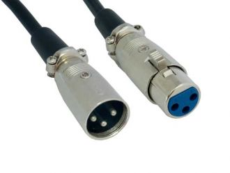 XLR Male to XLR Female Extension Microphone Cable