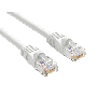 6ft Cat6 UTP Ethernet Network Patch Cable Snagless 24AWG Bare Copper, White thumbnail