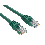 100ft Cat5e UTP Ethernet Network Patch Cable Snagless 24AWG Bare Copper, Green thumbnail