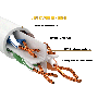 6ft Cat6 UTP Ethernet Network Patch Cable Snagless 24AWG Bare Copper, White thumbnail