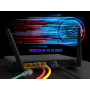 15ft Cat6 UTP snagless patch cable, 24AWG, RJ45 with 50-micron gold contacts, clear strain relief boot, black color, for high-performance Gigabit Ethernet connections. thumbnail