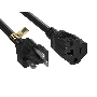 10ft Heavy-Duty NEMA 5-20P to NEMA 5-20R 12 AWG Extension Power Cord
 thumbnail