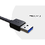 2m USB 3.2 Cable Gen 2x1 Type C to Type A Male to Male Cable, Up to 10 Gbps, Black thumbnail