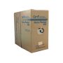 1000ft Cat6 UTP Solid Bulk Ethernet Cable 23AWG Bare Copper CMR Rated, Green thumbnail