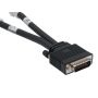 8in DMS-59 to DVI-I Dual Link Splitter Cable thumbnail