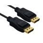 10ft Gold Plated Premium DisplayPort Male to Male Cable with Latches, Version 1.4 VESA Certified thumbnail