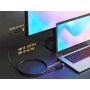 10ft Gold Plated Premium DisplayPort Male to Male Cable with Latches, Version 1.4 VESA Certified thumbnail