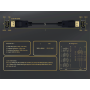 10ft Gold Plated Premium DisplayPort Male to Male Cable with Latches, Version 1.4 VESA Certified thumbnail