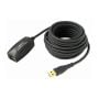 16ft USB 2.0 Active Extension / Repeater Cable IC Chip GL850A thumbnail