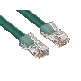 2ft Cat6 UTP Non-Booted Ethernet Network Patch Cable 24AWG Bare Copper, Green thumbnail