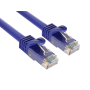 2ft Cat6a UTP 10G Ethernet Network Patch Cable Snagless 24AWG Bare Copper, Purple thumbnail
