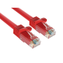 7FT Cat6a UTP 10G Ethernet Network Patch Cable Snagless 24AWG Bare Copper, Red thumbnail