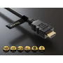 75ft High Speed Active HDMI Cable with Ethernet, HDMI 1.4, CL3 Rated, 4K Support, 24 AWG, Black thumbnail