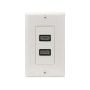 2-port HDMI Wall Plate thumbnail