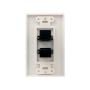 2-port HDMI Wall Plate thumbnail