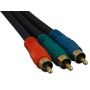 3 RCA Male to 3 RCA Male Component Video Cable thumbnail
