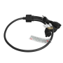 30 Inches 1 NEMA 5-15P to 3 NEMA 5-15R Power Extension Cord Splitter Cable 14 AWG thumbnail