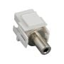 3.5mm F/F Recessed Keystone Insert Module thumbnail