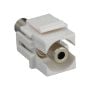 3.5mm F/F Recessed Keystone Insert Module thumbnail