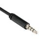 12ft 3.5mm TRRS Male to Male Audio & Microphone TRRS Cable, Black thumbnail