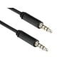 12ft 3.5mm TRRS Male to Male Audio & Microphone TRRS Cable, Black thumbnail