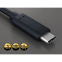 0.5M USB 2.0 Gen 2 A Male to C Male Cable 480 Mbps 3A thumbnail