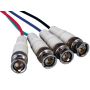 10ft 4 BNC Male to 4 BNC Male Component Video Cable thumbnail