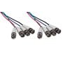 4 BNC Male to 4 BNC Male Component Video Cable thumbnail