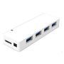 4-Port USB 3.0 Hub with Power Adapter thumbnail