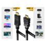 75ft High Speed Active HDMI Cable with Ethernet, HDMI 1.4, CL3 Rated, 4K Support, 24 AWG, Black thumbnail